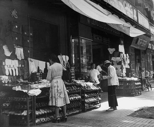 La rue Catinat Saigon